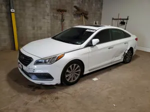Hyundai Sonata 2.4L 4 2016