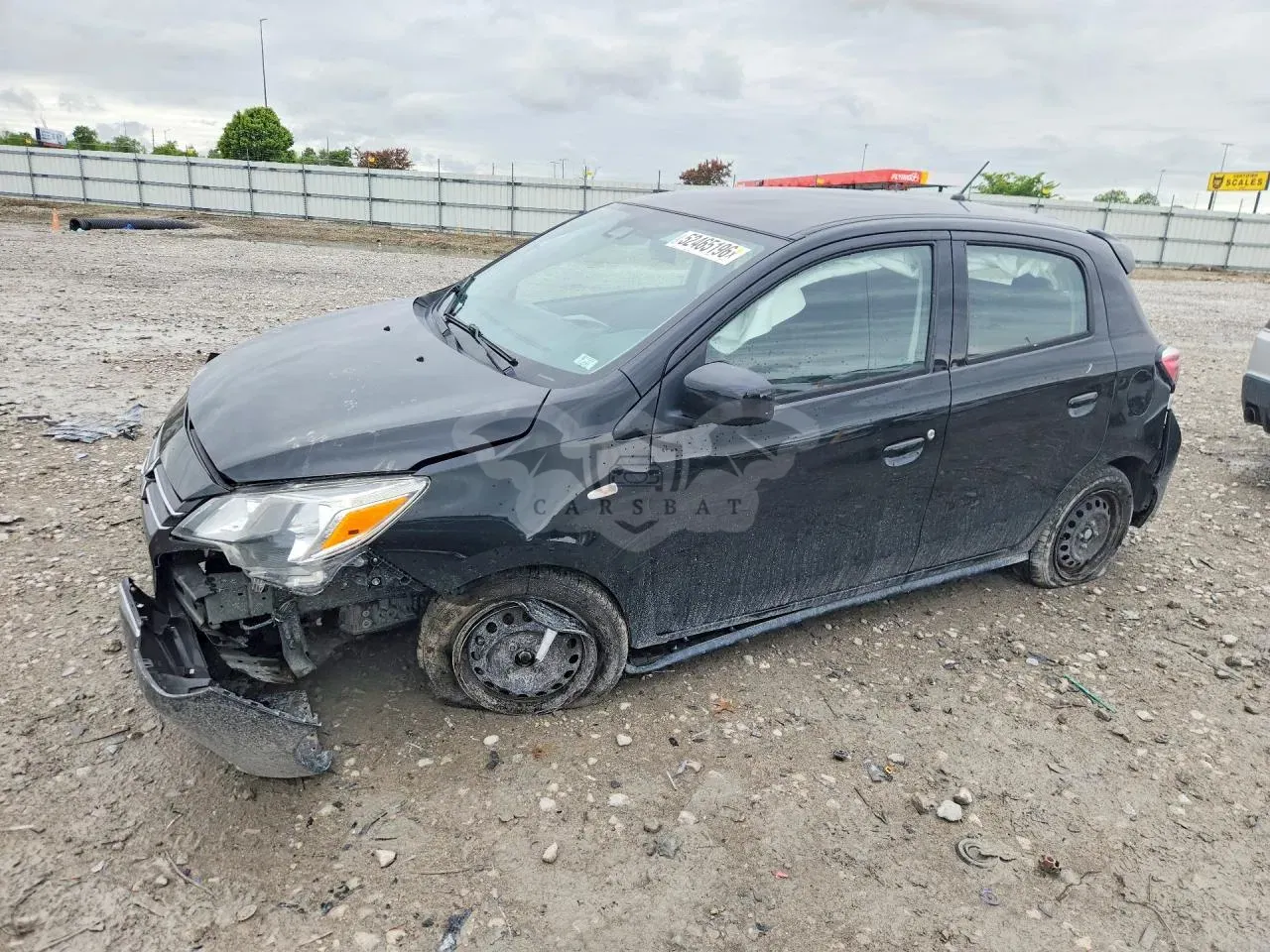 Mitsubishi Mirage 1.2L 3 2021
