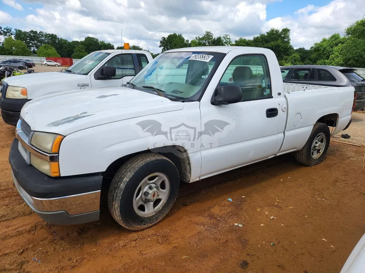Chevrolet Silverado 1500 4.3L 6 2004