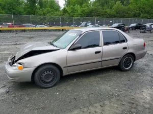 Toyota Corolla 1.8L 4 1999