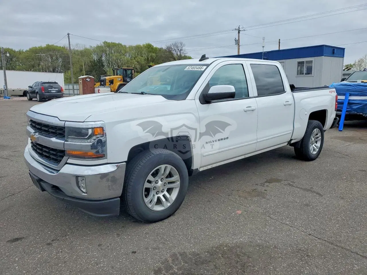 Chevrolet Silverado 1500 5.3L 8 2018