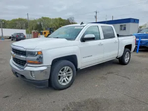 Chevrolet Silverado 1500 5.3L 8 2018