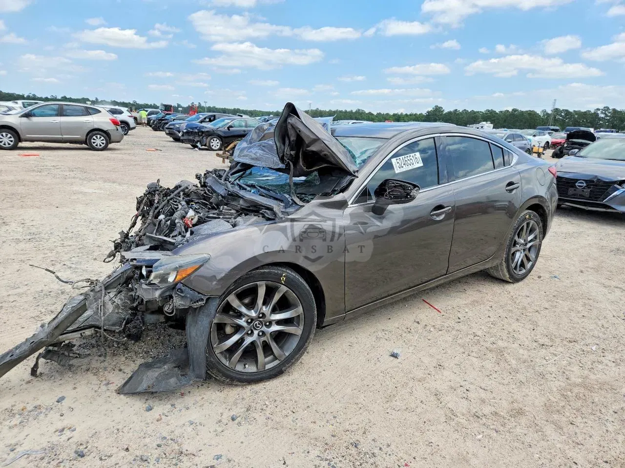 Mazda 6 2.5L 4 2016
