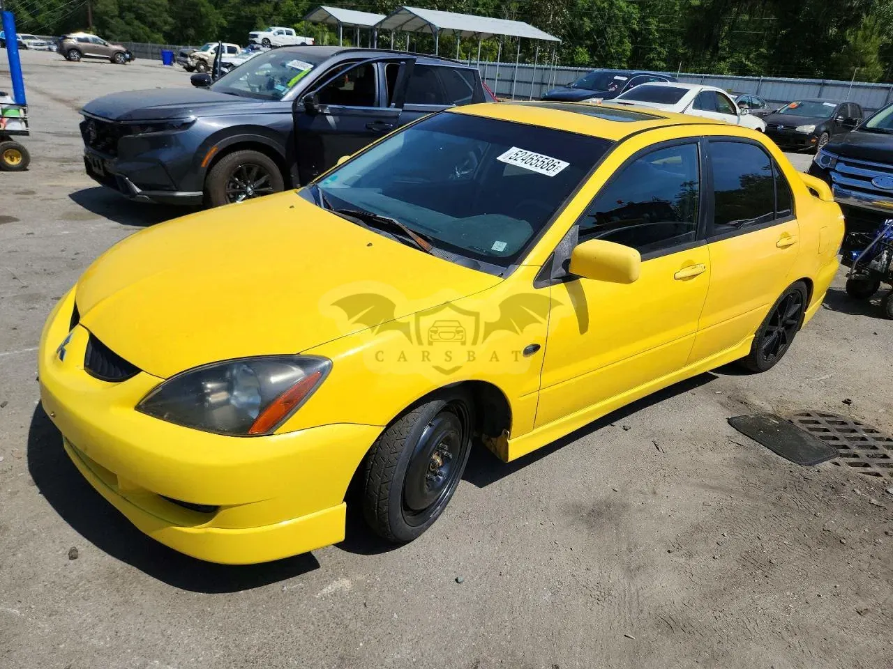 Mitsubishi Lancer 2.4L 4 2005