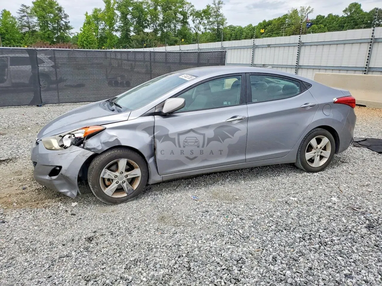 Hyundai Elantra 1.8L 4 2013