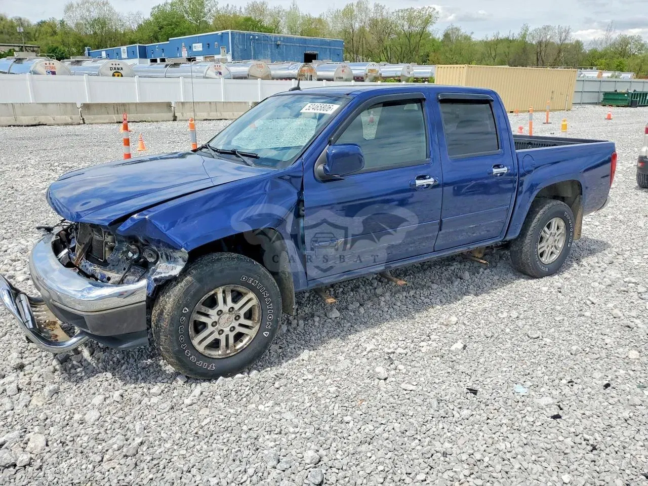 GMC Canyon 3.7L 5 2012