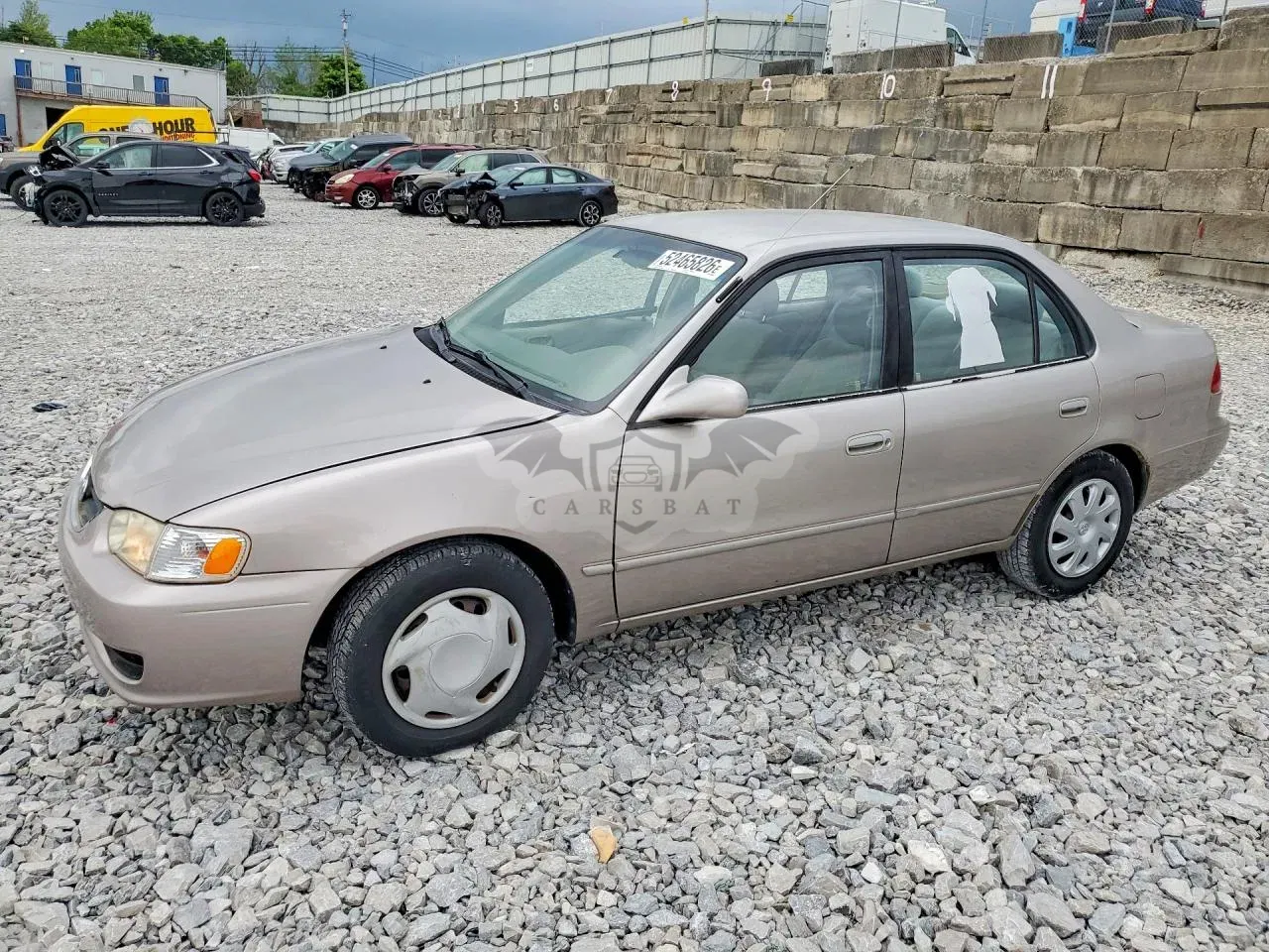 Toyota Corolla 1.8L 4 2002