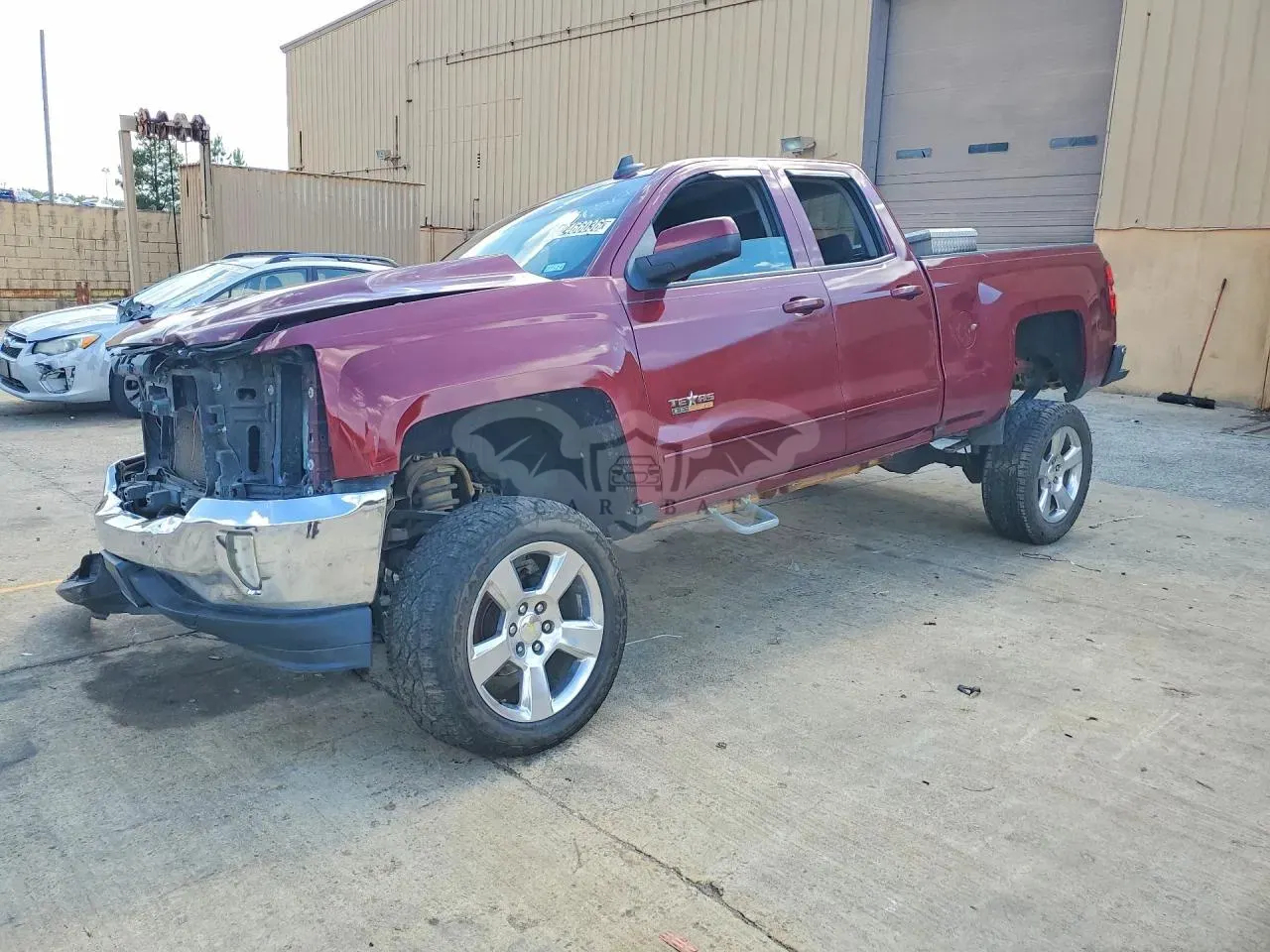 Chevrolet Silverado 1500 5.3L 8 2016