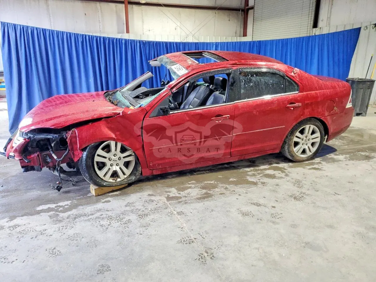 Ford Fusion 3.0L 6 2007