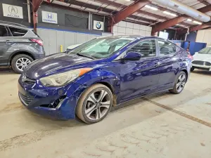 Hyundai Elantra 1.8L 4 2014