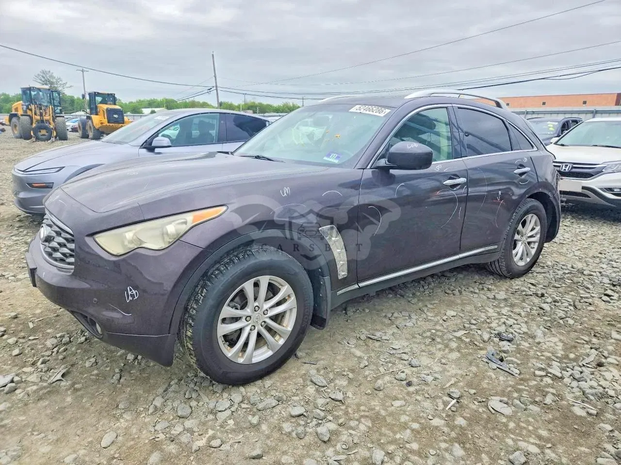 Infiniti FX 3.5L 6 2011