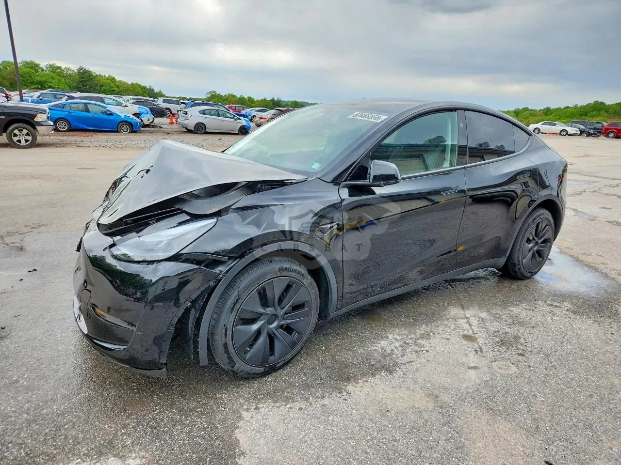 Tesla Model Y 2025