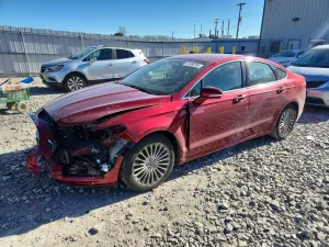 Ford Fusion 2.0L 4 2016