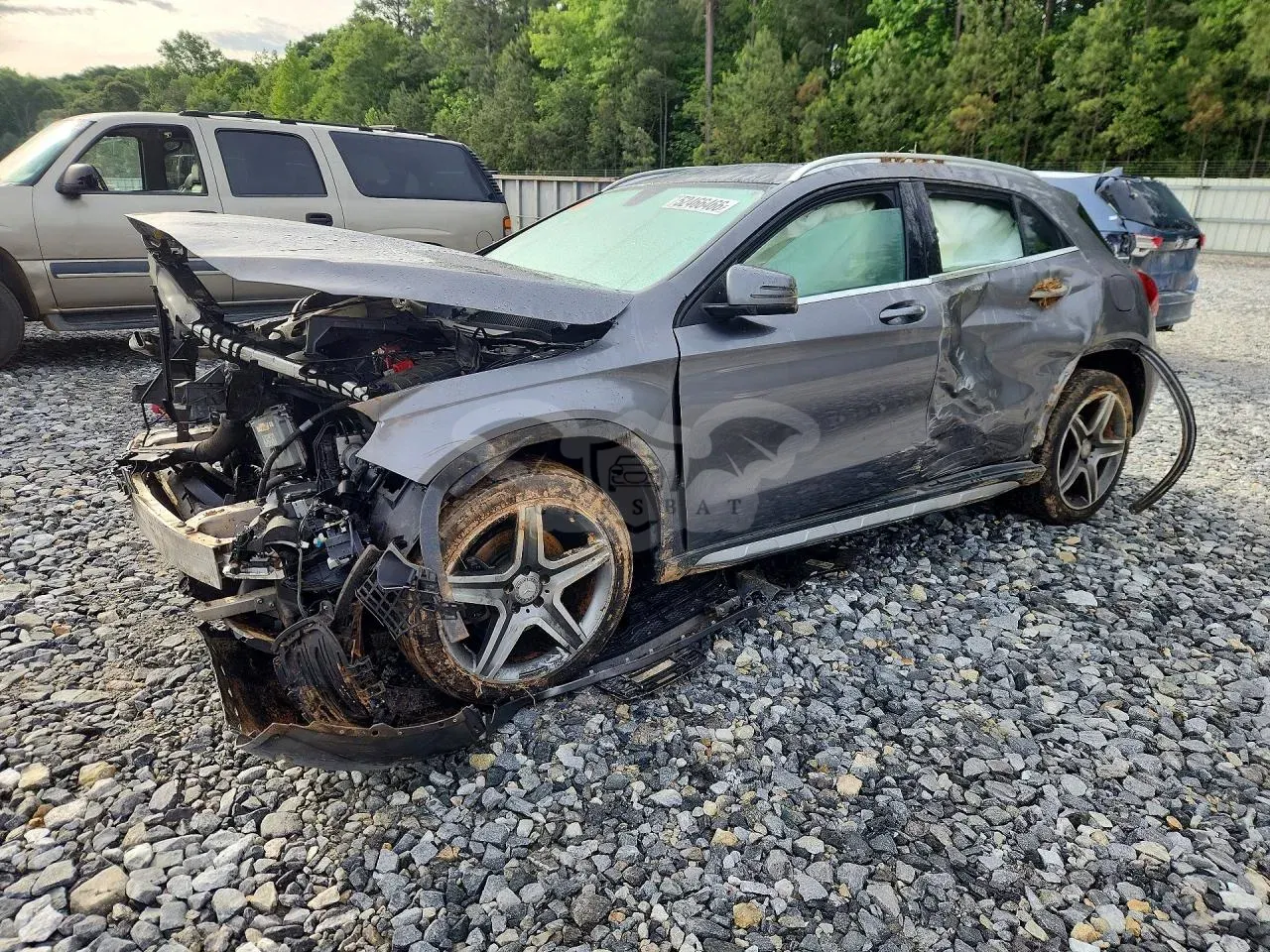 Mercedes-Benz GLA 2.0L 4 2015