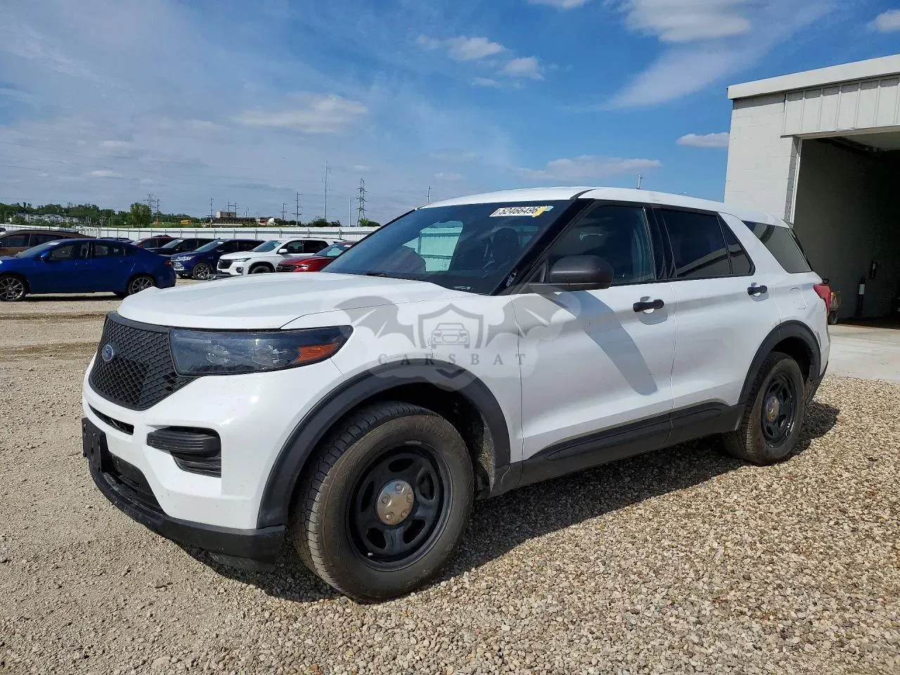 Ford Explorer 3.3L 6 2022