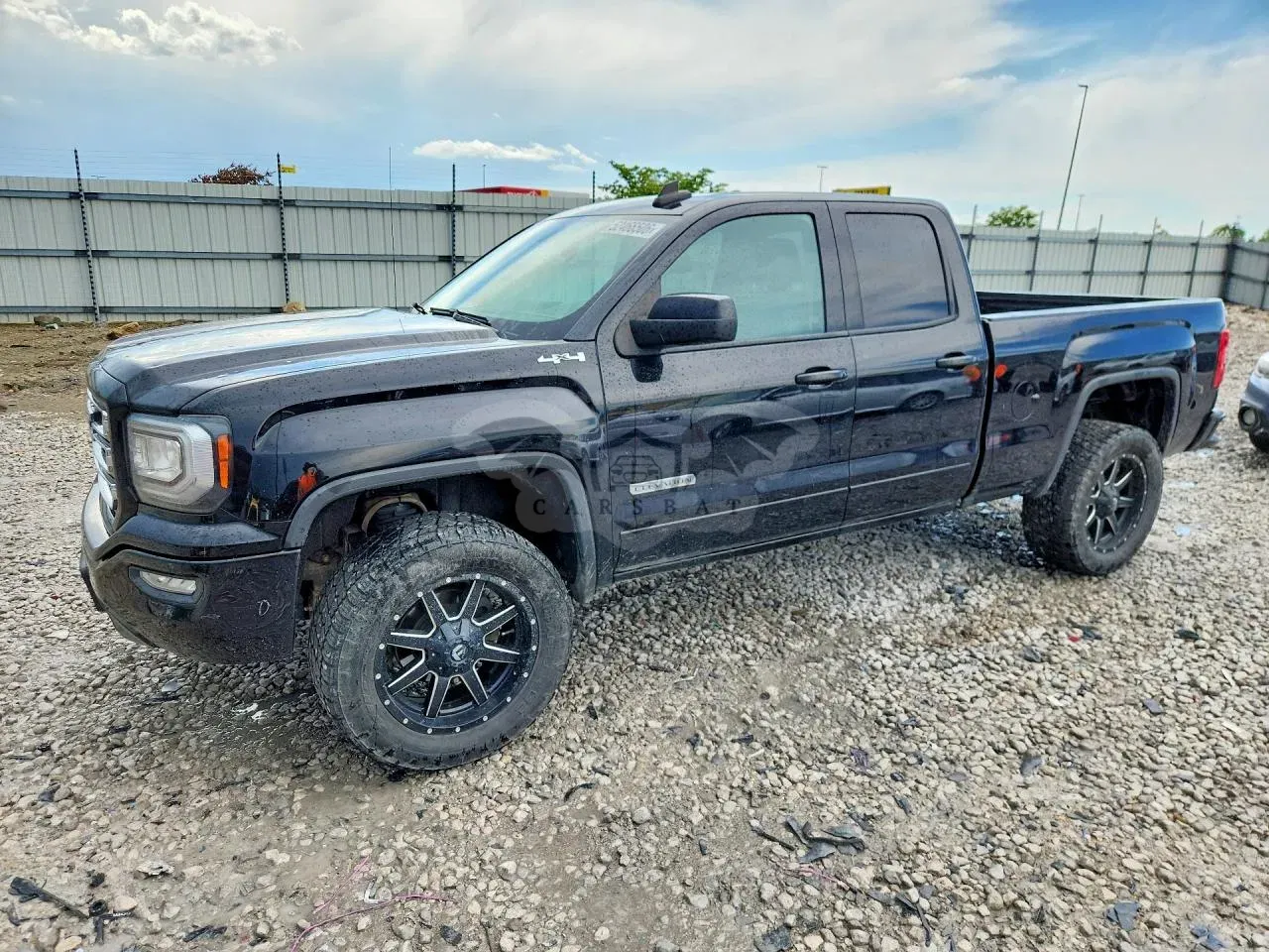 GMC Sierra 5.3L 8 2018