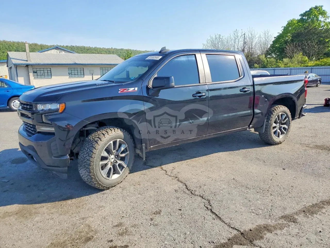 Chevrolet Silverado 1500 3.0L 6 2021