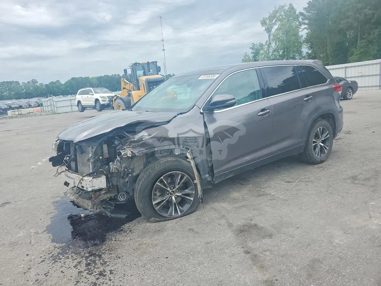 Toyota Highlander 3.5L 6 2019