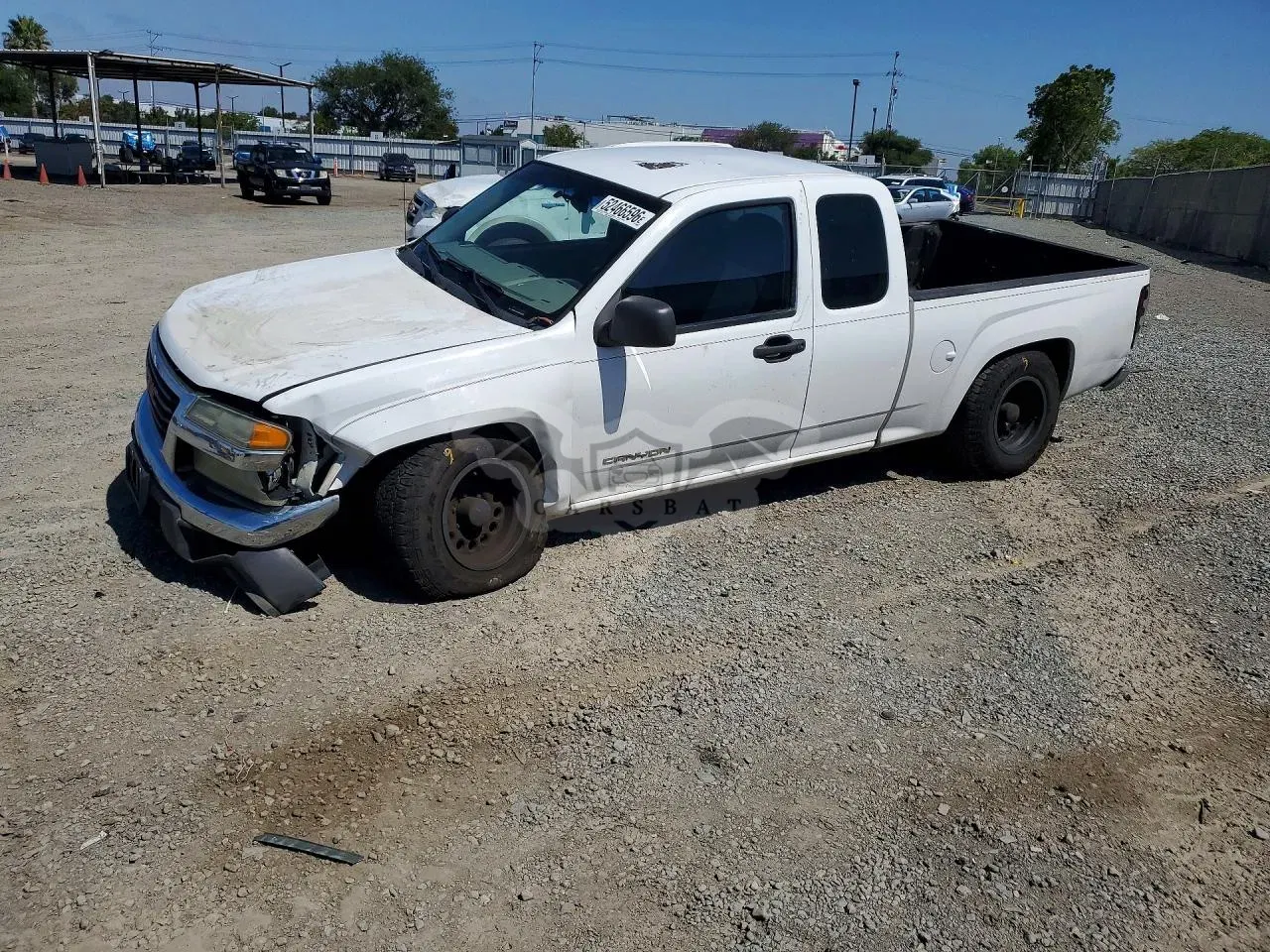 GMC Canyon 2.8L 4 2005