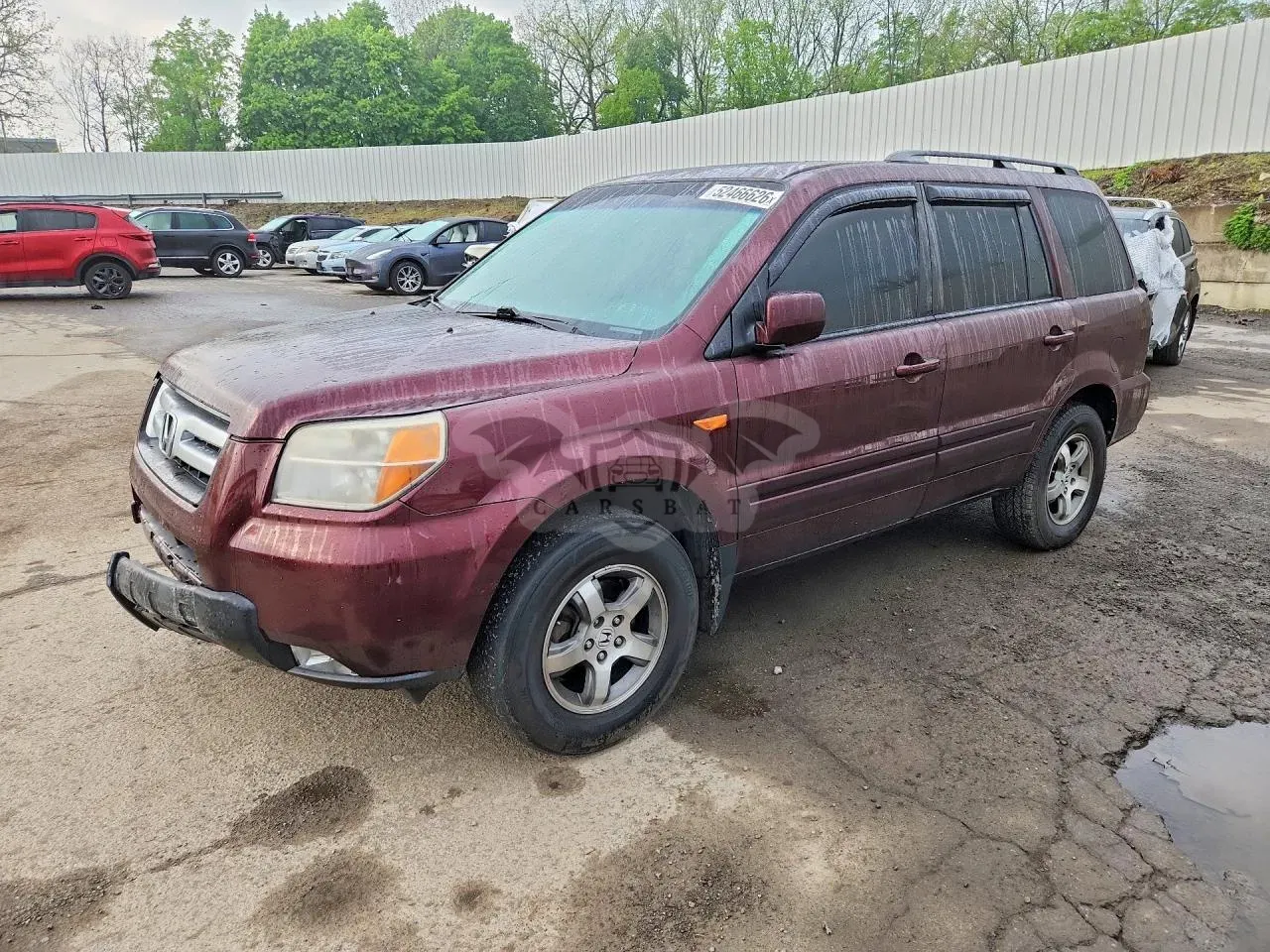 Honda Pilot 3.5L 6 2008