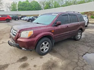 Honda Pilot 3.5L 6 2008