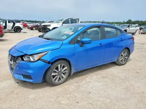Nissan Versa 1.6L 4 2022