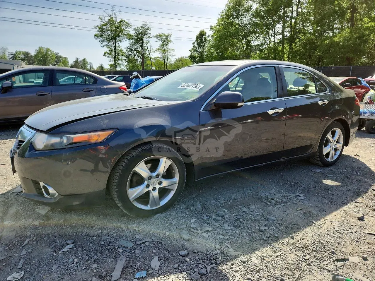 Acura TSX 2.4L 4 2012