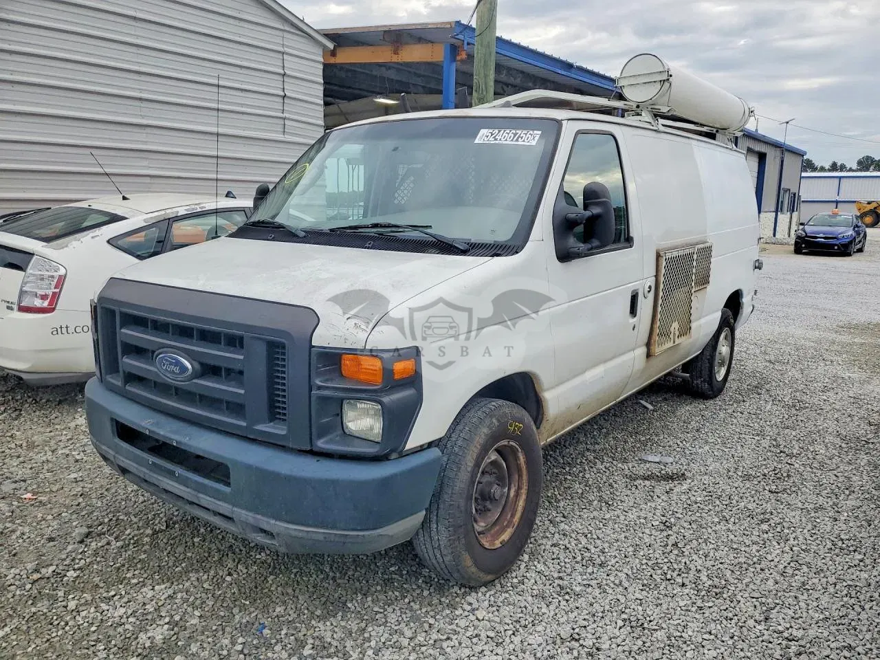 Ford Econoline 5.4L 8 2008