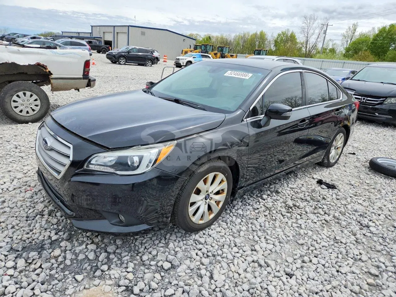 Subaru Legacy 2.5L 4 2017