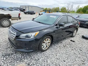 Subaru Legacy 2.5L 4 2017