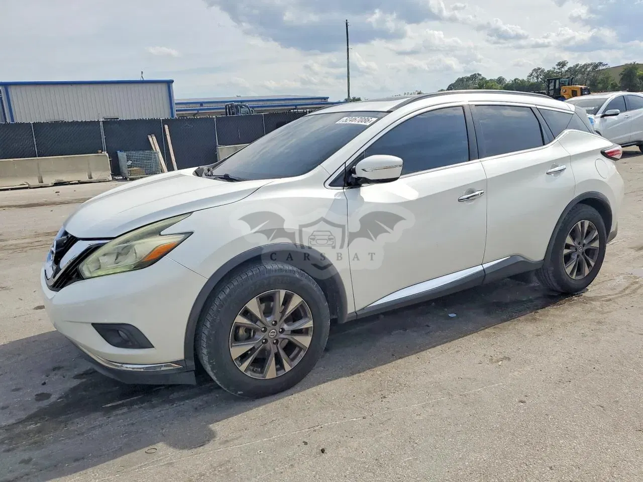 Nissan Murano 3.5L 6 2015