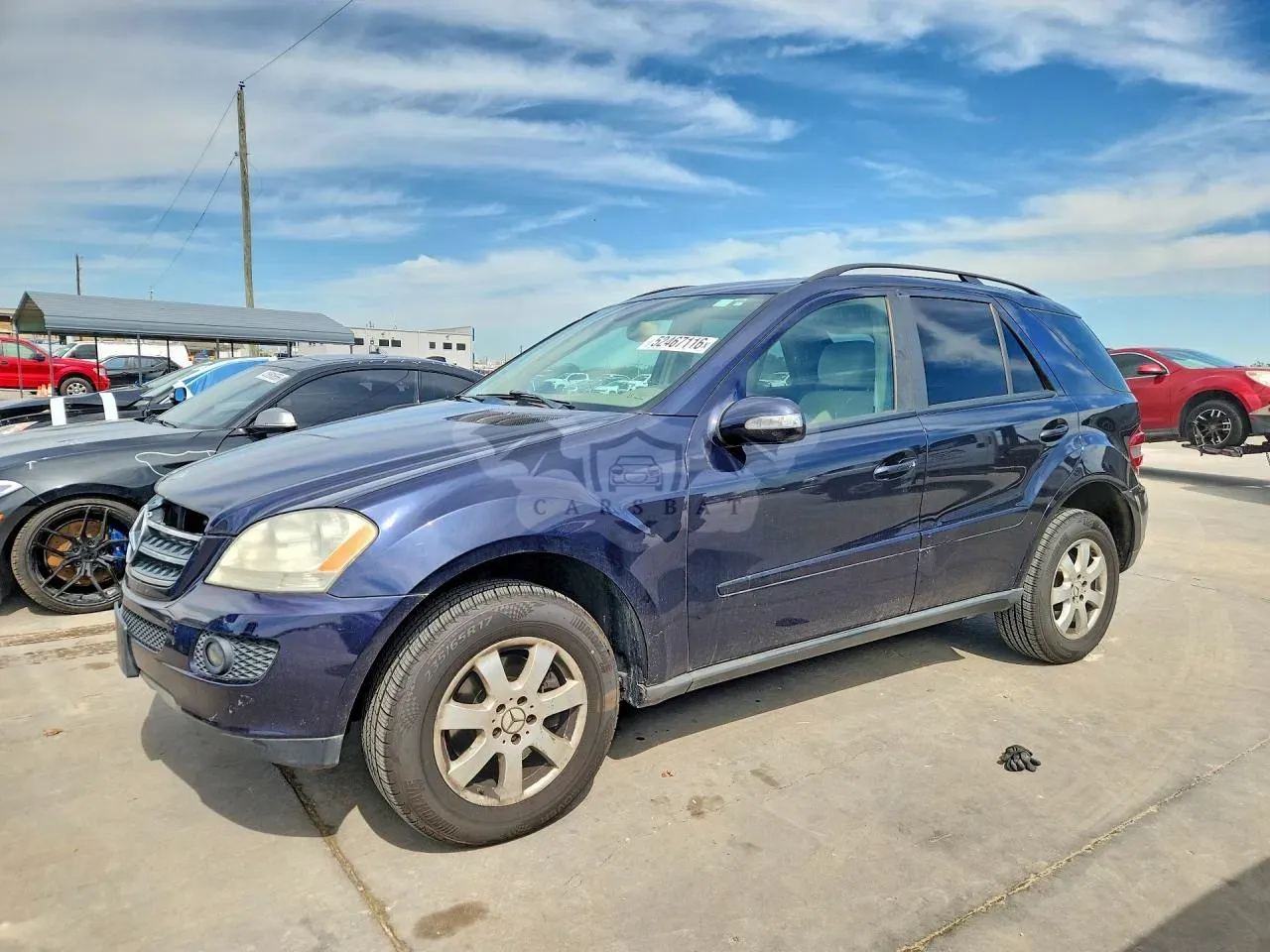 Mercedes-Benz ML 3.5L 6 2007