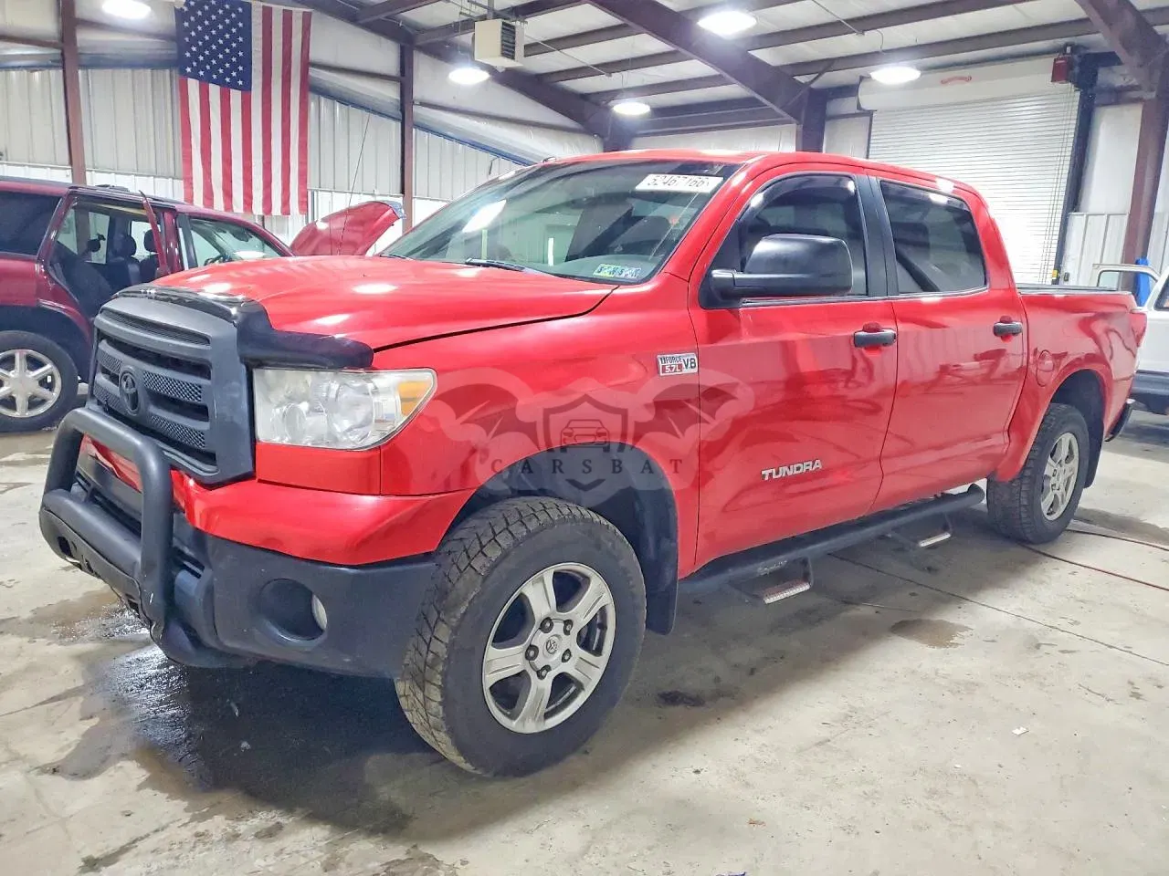 Toyota Tundra 5.7L 8 2011