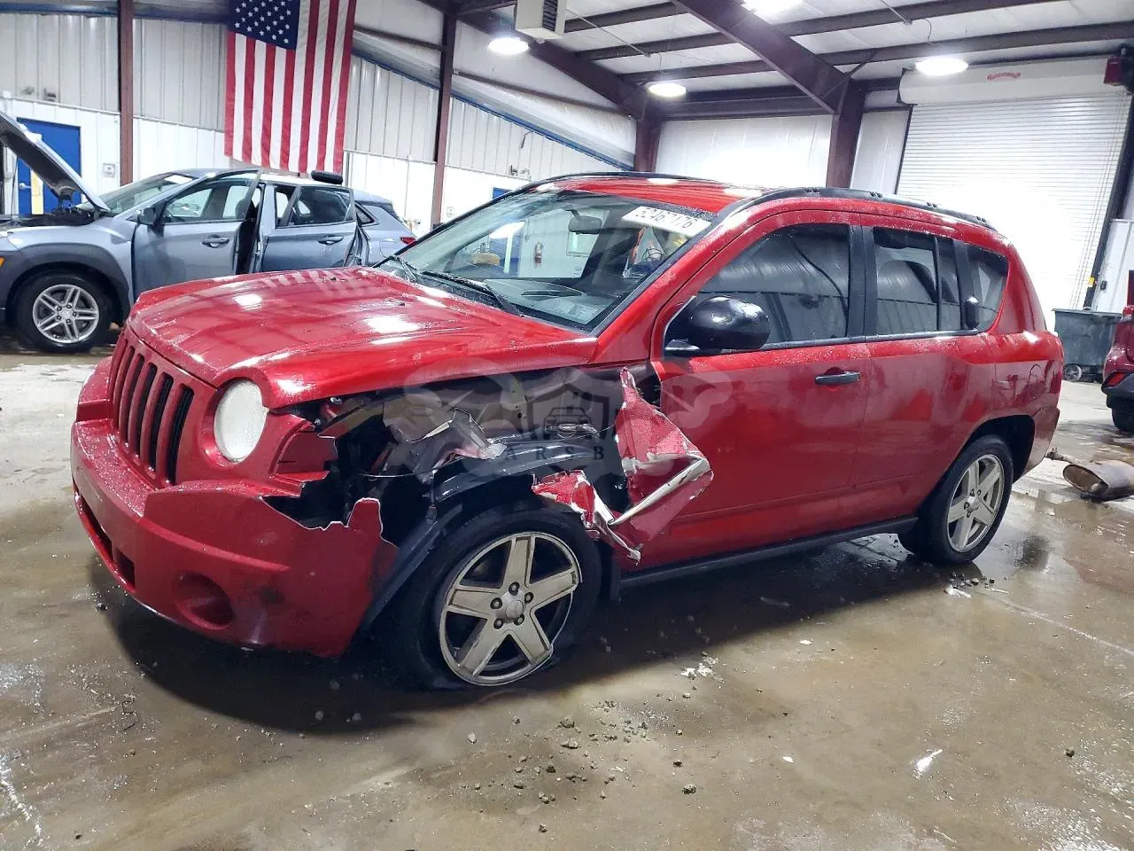 Jeep Compass 2.4L 4 2008