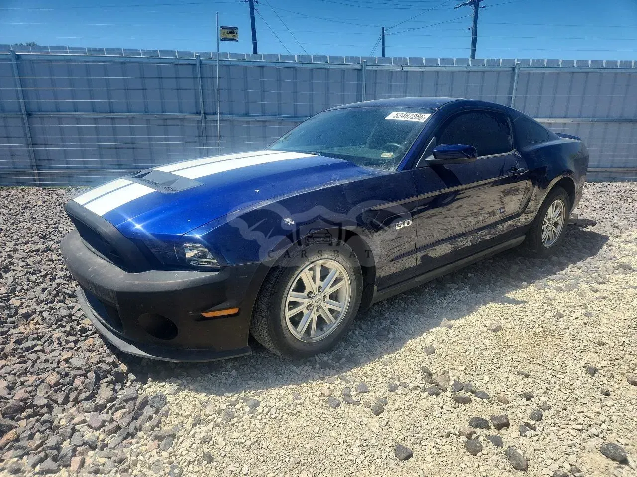 Ford Mustang 5.0L 8 2011