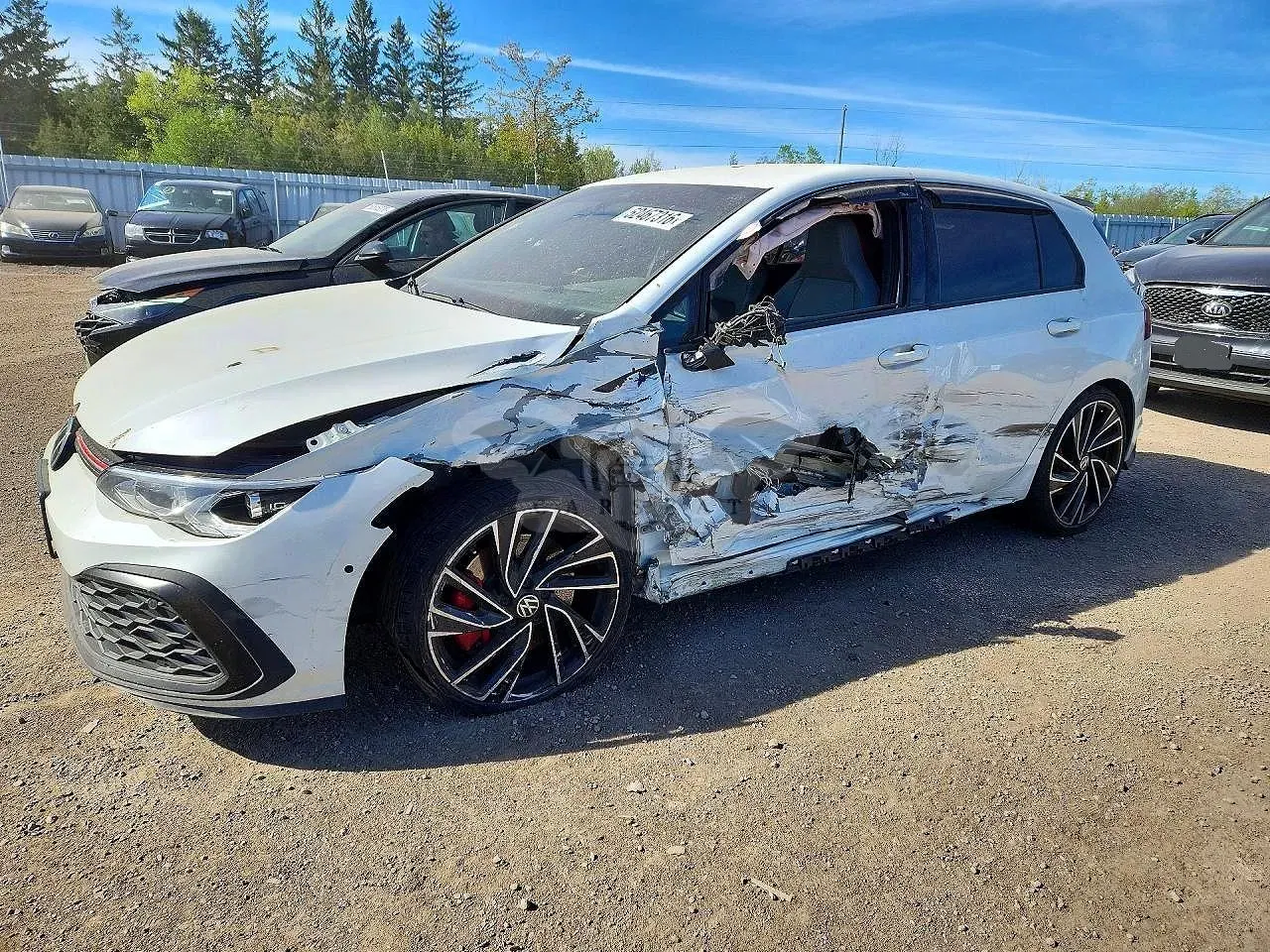 Volkswagen Golf 2.0L 4 2022