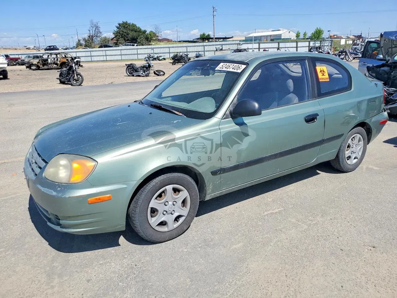Hyundai Accent 1.6L 4 2003