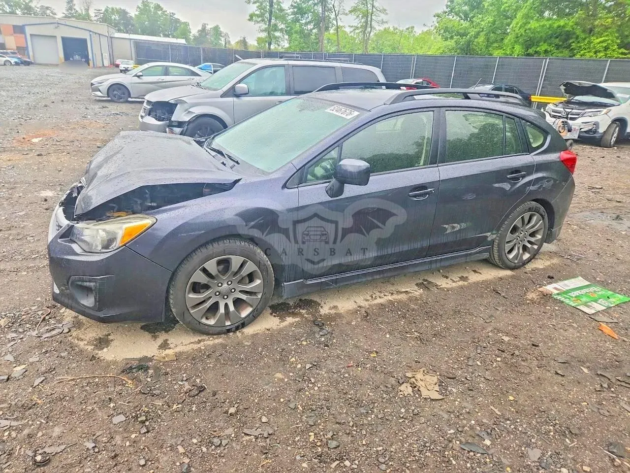 Subaru Impreza 2.0L 4 2014