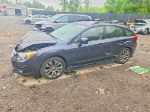 Subaru Impreza 2.0L 4 2014