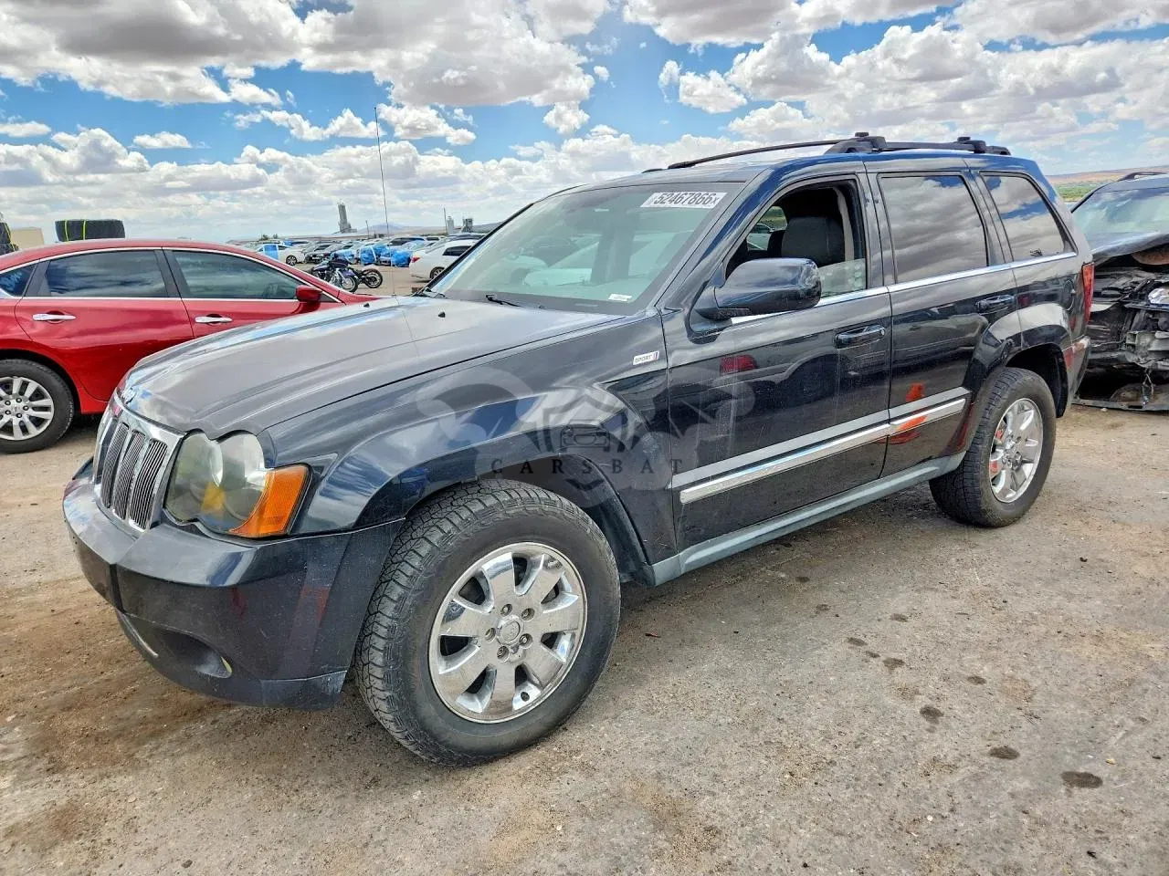 Jeep Grand Cherokee 5.7L 8 2008