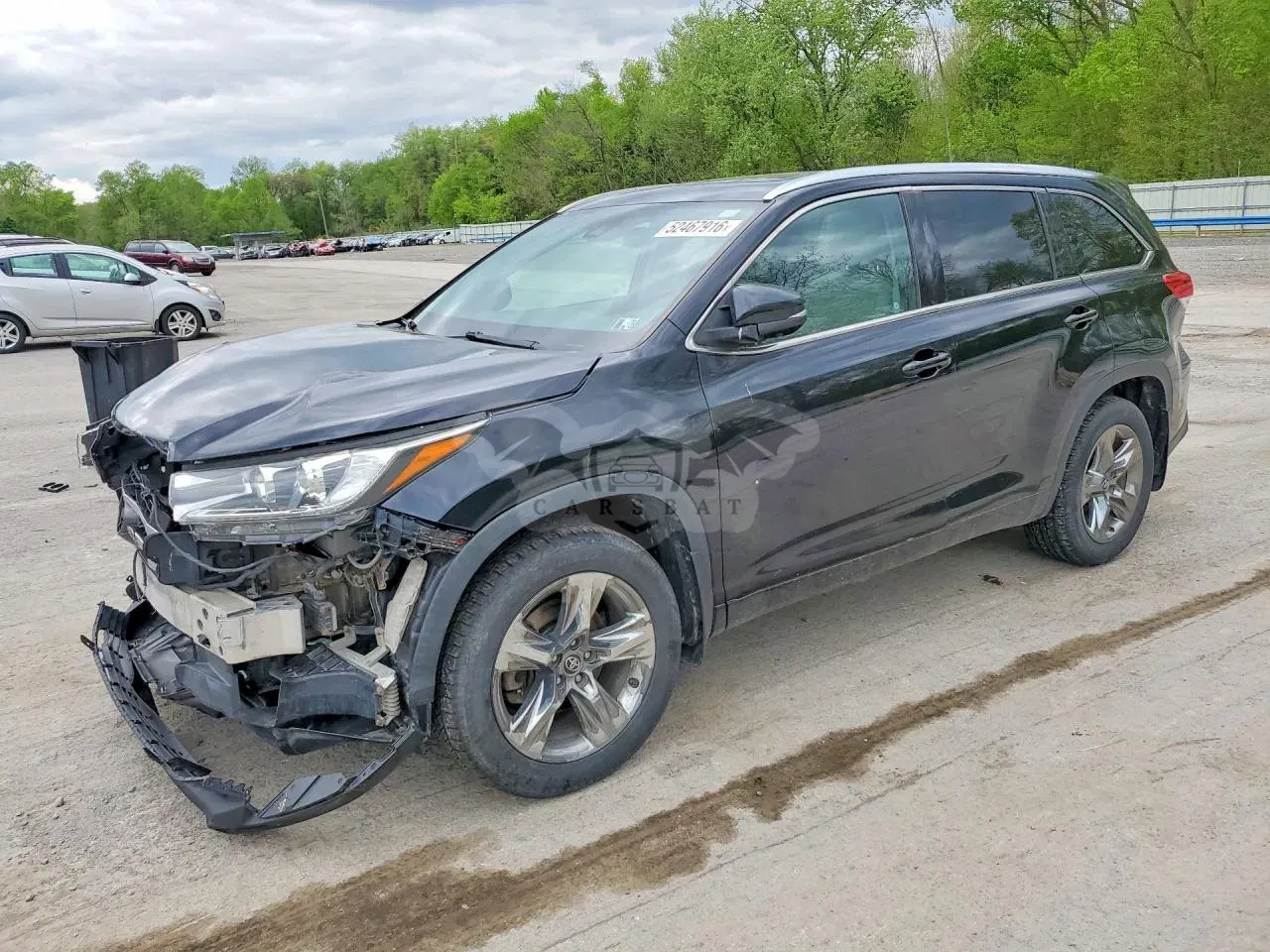 Toyota Highlander 3.5L 6 2017