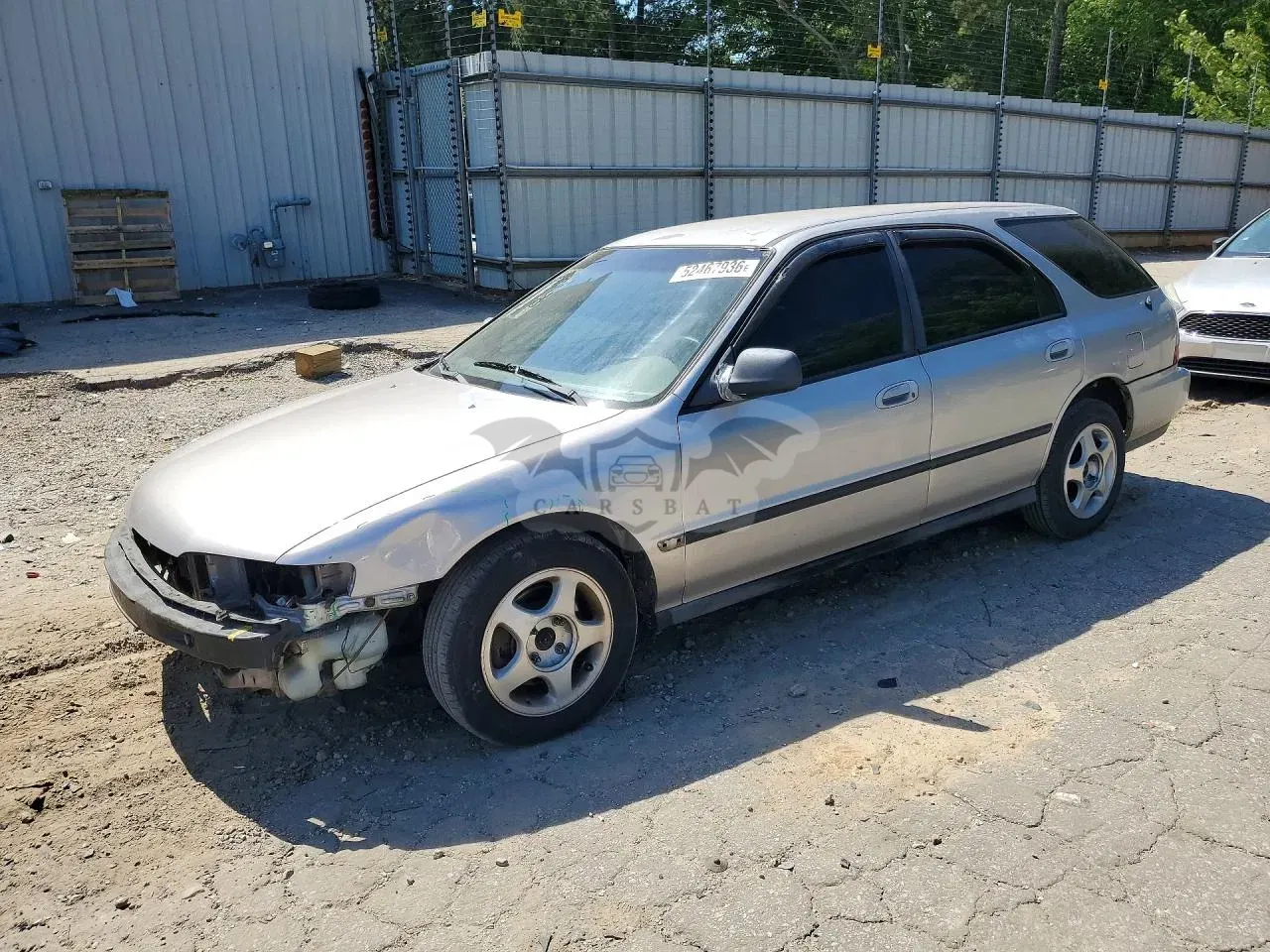 Honda Accord 2.2L 4 1996