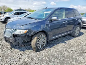 Lincoln MKX 3.7L 6 2013
