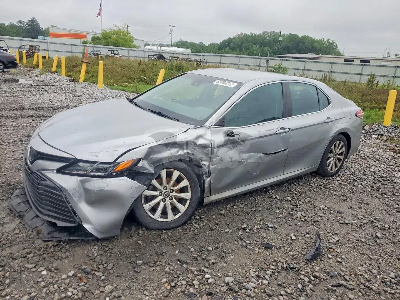 Toyota Camry 2.5L 4 2018