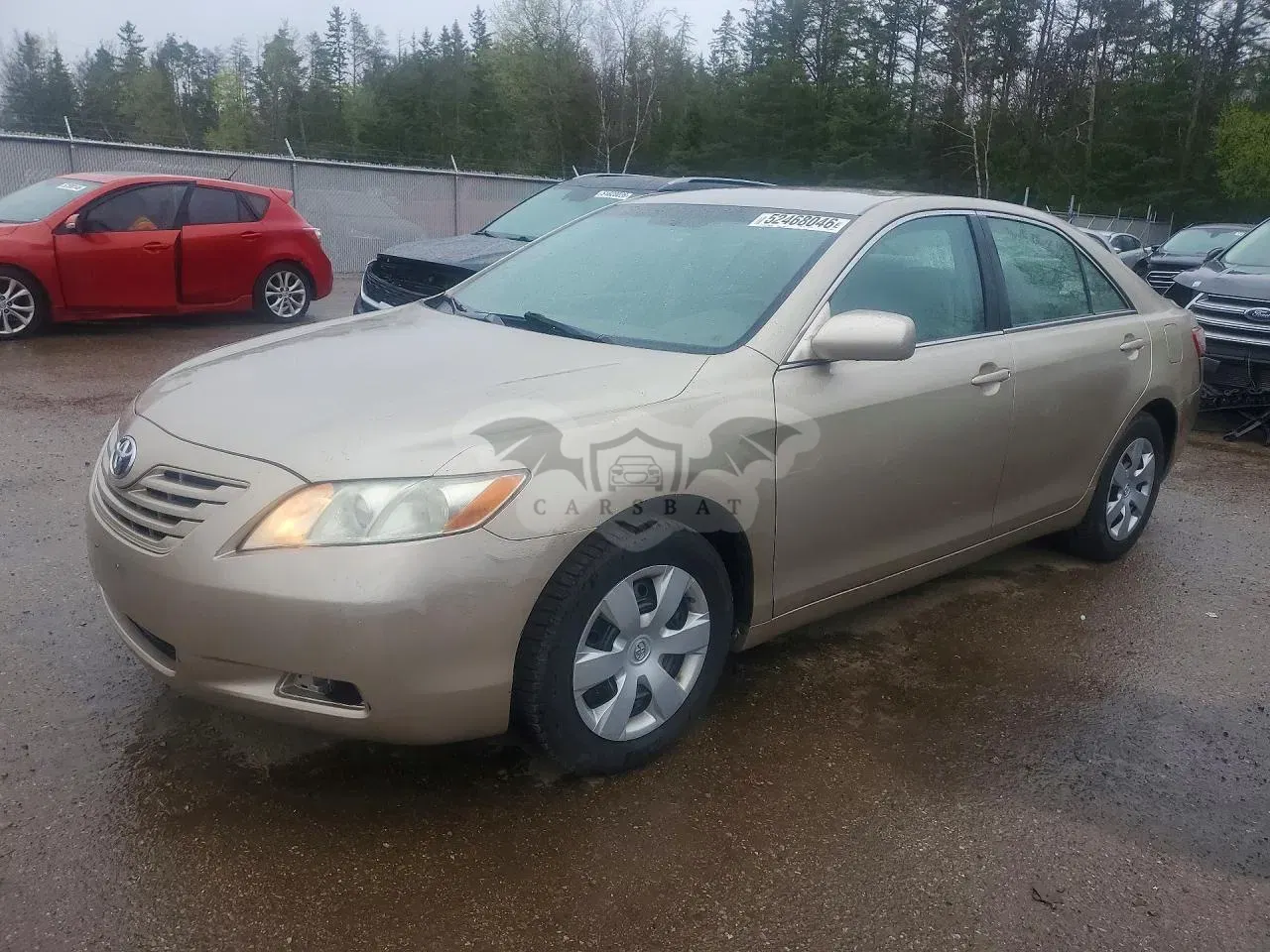 Toyota Camry 2.4L 4 2007