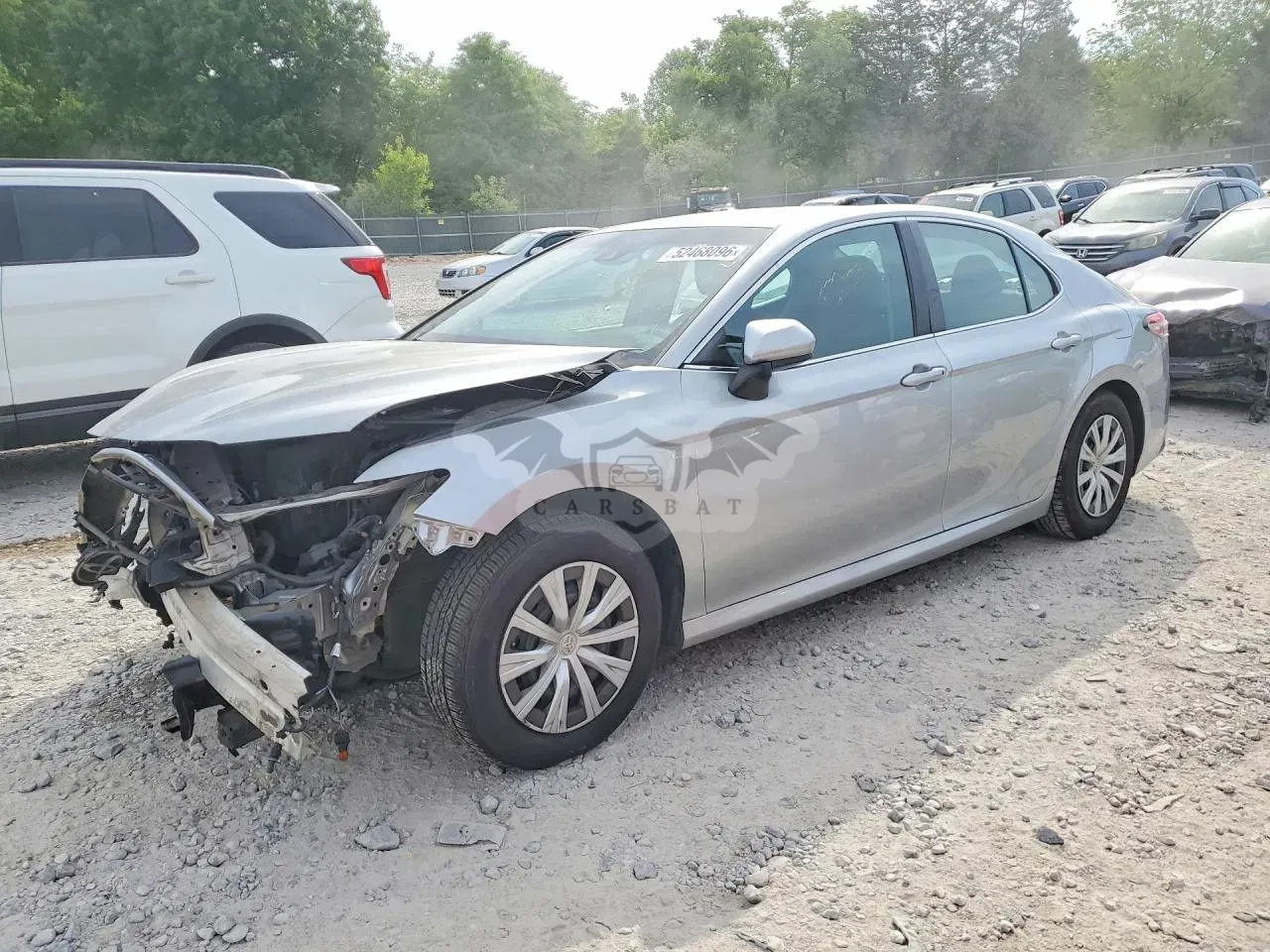 Toyota Camry 2.5L 4 2018