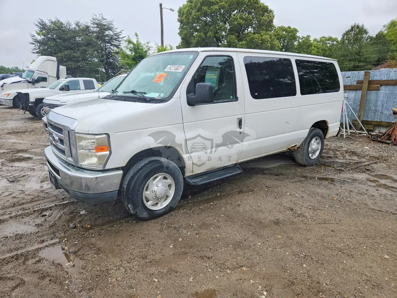 Ford Econoline 5.4L 8 2009