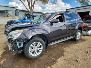 Chevrolet Equinox 2.4L 4 2016