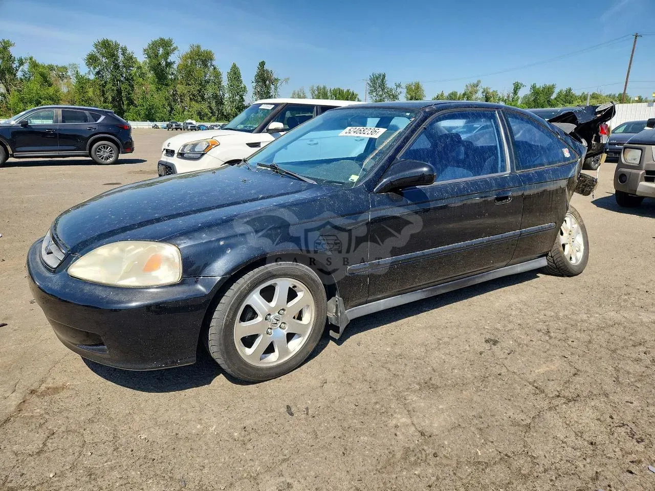 Honda Civic 1.6L 4 1999