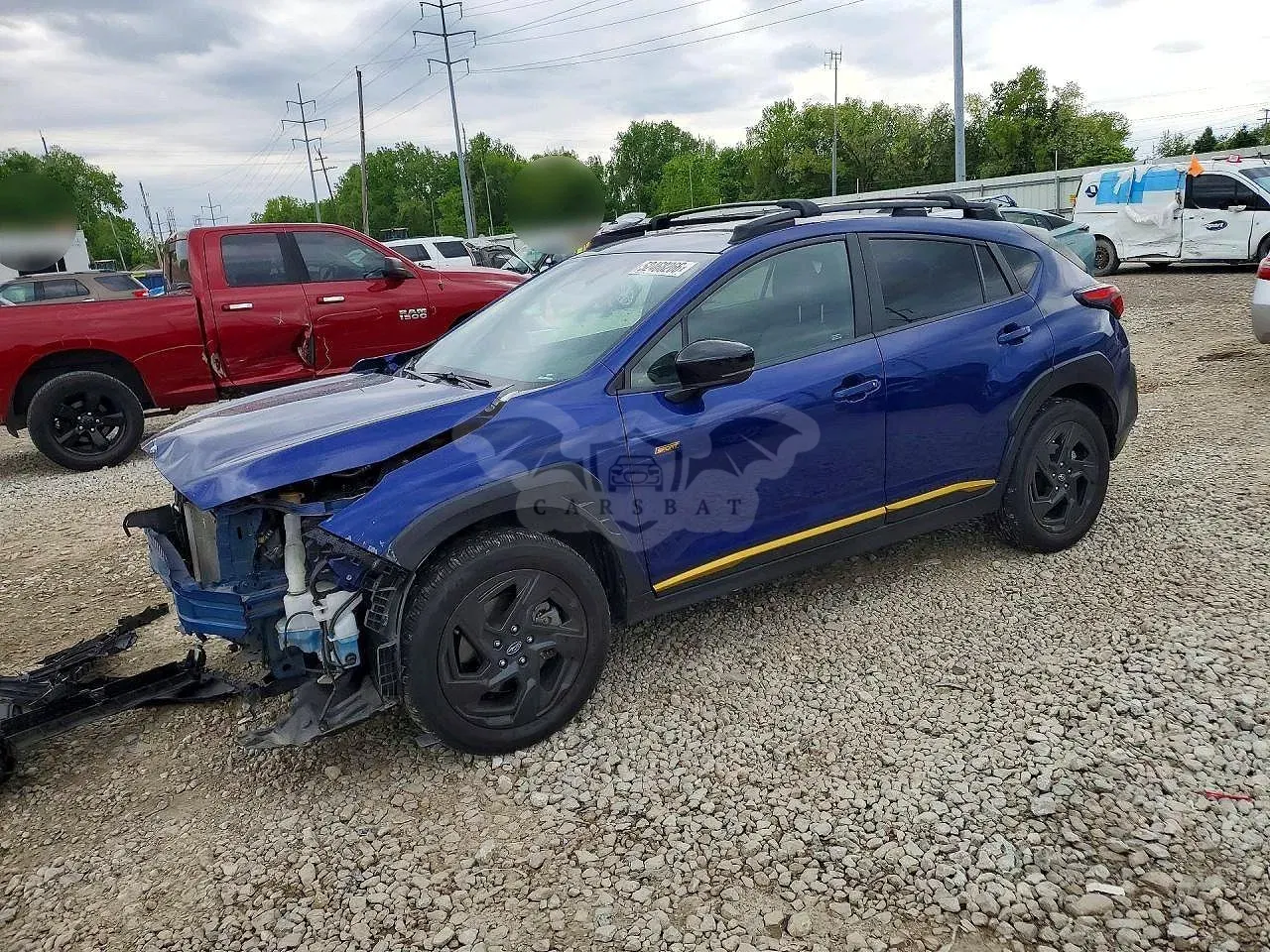 Subaru Crosstrek 2.5L 4 2024